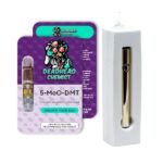 Koop 5 Meo Dmt-cartridge en batterij 5 ml Deadhead-chemicus online