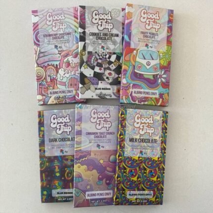 Kupte si čokoládové houbové tyčinky Good Trip online