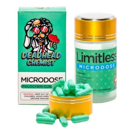 Kaufen Sie Limitless Shroom Microdose Deadhead Chemist 24 online