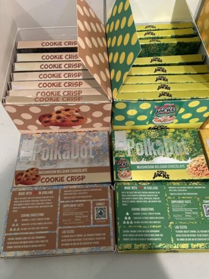 KOOP POLKA DOT MAGIC CHOCOLADEREPEN ONLINE