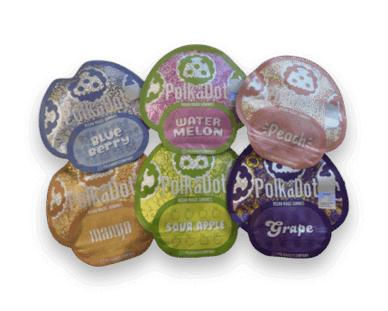 Comprar gomitas Polkadot 4G en línea