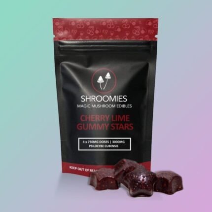 Koop SHROOMIES CHERRY LIME GUMMY STARS 3000MG online