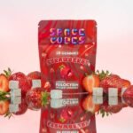 Koop SPACE CUBE PSILOCYBINE GEÏNFUSEERDE Gummies online