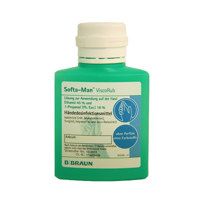 Comprar Desinfectante de Manos Softa Man Handgel Online