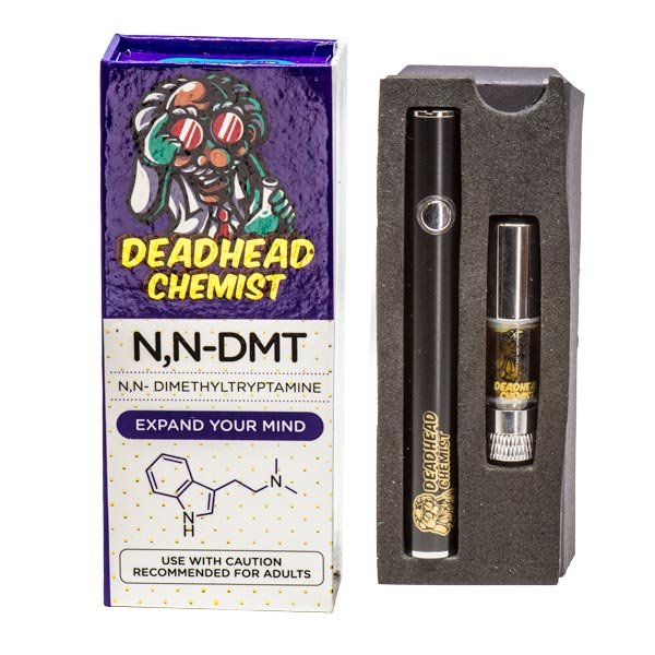 dmt-cartridge-and-battery-5ml-deadhead-chemist-9.jpg Koop DMT-cartridge en batterij 5 ml Deadhead Chemist online - Afbeelding 1