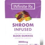 Koupit Infinite Rx Shroom infused Albino Penis Envy Edition Block Gummies Edibles 2000 mg online