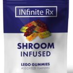 Buy Infinite Rx Shroom Infused Block Gummies Edibles 2000Mg Online