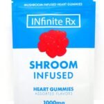 Buy Infinite Rx Shroom Infused Heart Gummies Edibles 1000Mg Online