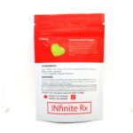 Buy Infinite Rx Shroom Infused Large Heart Gummies Edibles 4000Mg Online