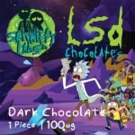Acquista LSD commestibile 100Ug di cioccolato fondente Schwifty Labs online