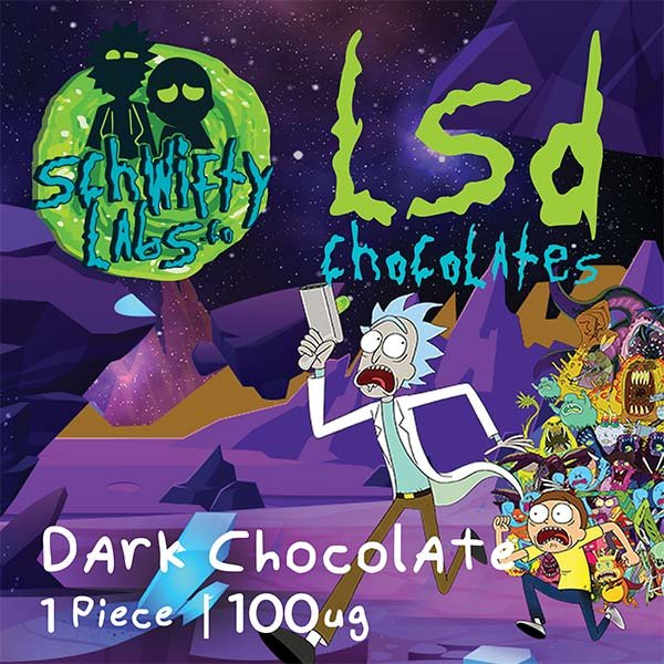lsd-edible-100ug-dark-chocolate-schwifty-labs.jpg Buy LSD Edible 100Ug Dark Chocolate Schwifty Labs Online - Image 1