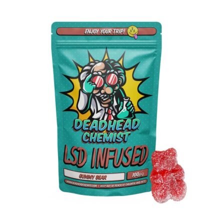 Koop LSD eetbare 100Ug Gummy Bear Deadhead-chemicus online