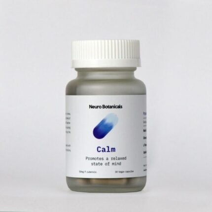 Koop Neuro Botanicals Calm Microdose Paddestoelcapsules online