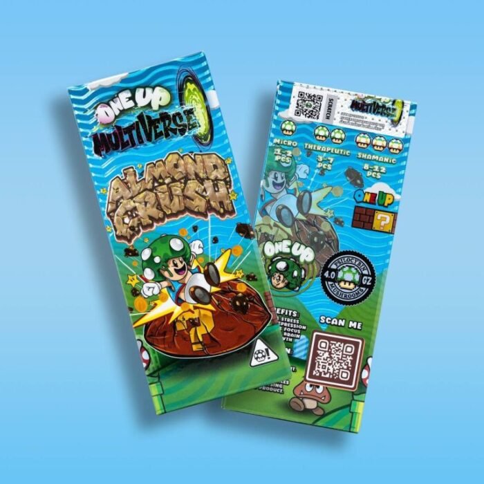 one-up-multiverse-almond-crush-chocolate-bar-700x700-1-4.jpg Acheter la barre de chocolat One Up Multiverse Almond Crush en ligne – Image 1