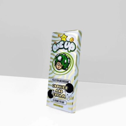 Achetez des barres aux champignons, biscuits et crème One Up en ligne