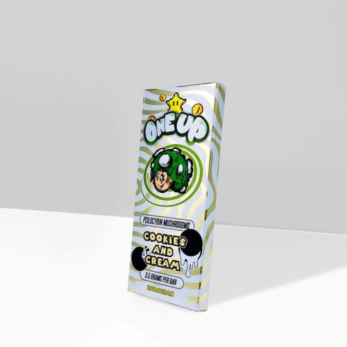 one-up-mushroom-bars-cookies-and-cream-700x700-1-4.jpeg Achetez des barres aux champignons, biscuits et crème One Up en ligne – Image 1