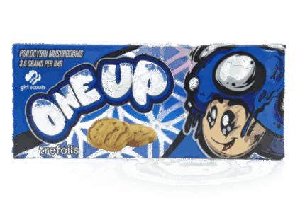 Achetez des barres aux champignons One Up Trefoils en ligne