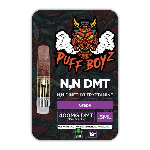 puff-boyz-nn-dmt-5ml-400mg-cartridge-grape-9.jpg Koop Puff Boyz N DMT 5ML400MG Cartridge Grape online - Afbeelding 1