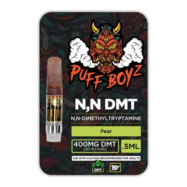 puff-boyz-nn-dmt-5ml-400mg-cartridge-pear-10.jpg Koop Puff Boyz N DMT 5ML400MG Cartridge Pear online - Afbeelding 1
