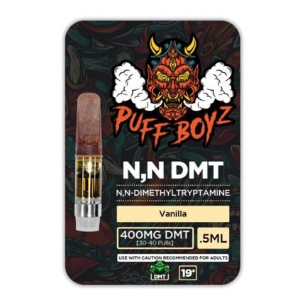 Comprar Puff Boyz N DMT 5ML400MG Cartucho Vainilla Online