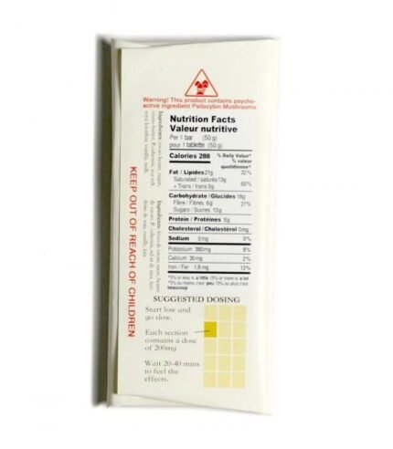 Kupte si Seremoni Psilocybin Čokoládová tyčinka Jedlé mořské soli Zlaté učitelské houby online