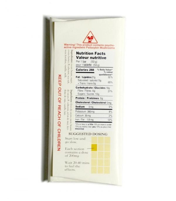 seremoni-psilocybin-chocolate-bar-edibles-sea-salt-golden-teacher-mushrooms-11.jpg Kupte si Seremoni Psilocybin Čokoládová tyčinka Jedlé mořské soli Zlaté učitelské houby online - Obrázek 1