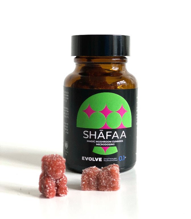 shafaa-evolve-magic-mushroom-microdosing-gummy-bears-11.jpg Kupte si gumové medvídky s mikrodávkováním hub Shafaa Evolve Magic Mushroom online - Obrázek 1