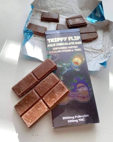 Buy Trippy Flip Milk Chocolate Bar Online